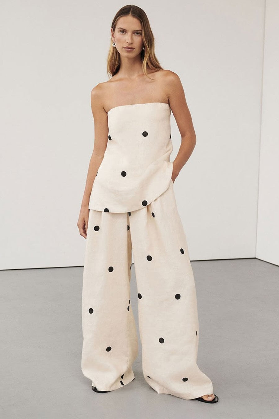 Ensemble Floral Crème