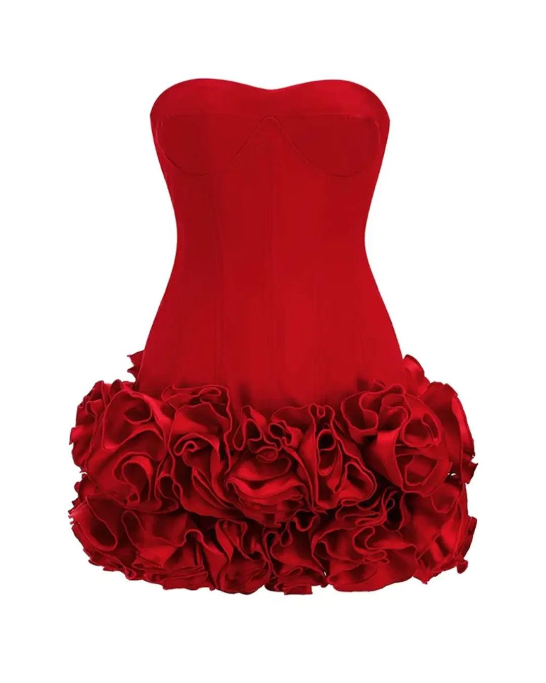 Scarlet Muse Dress