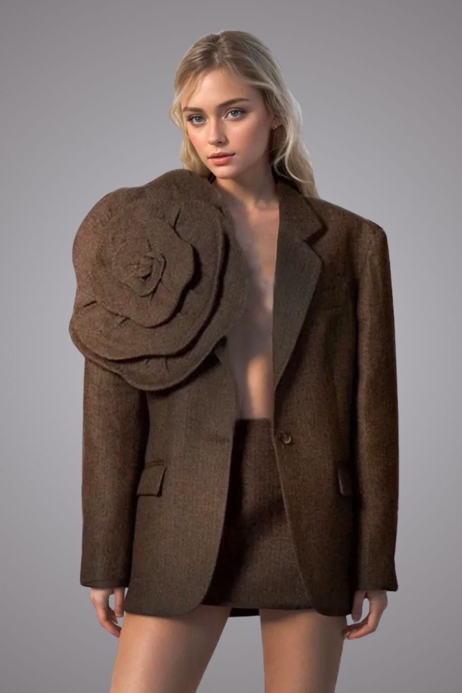 Blazer Marron