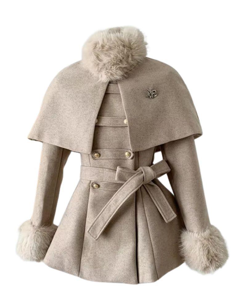 Luxury Ivory Coat