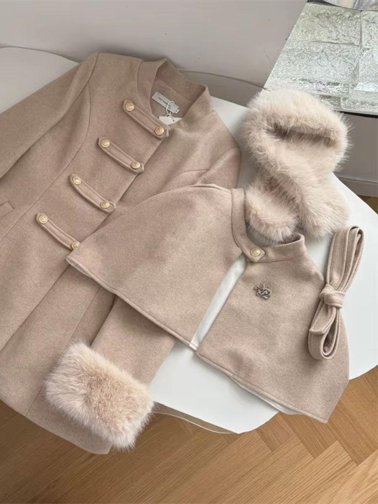 Luxury Ivory Coat