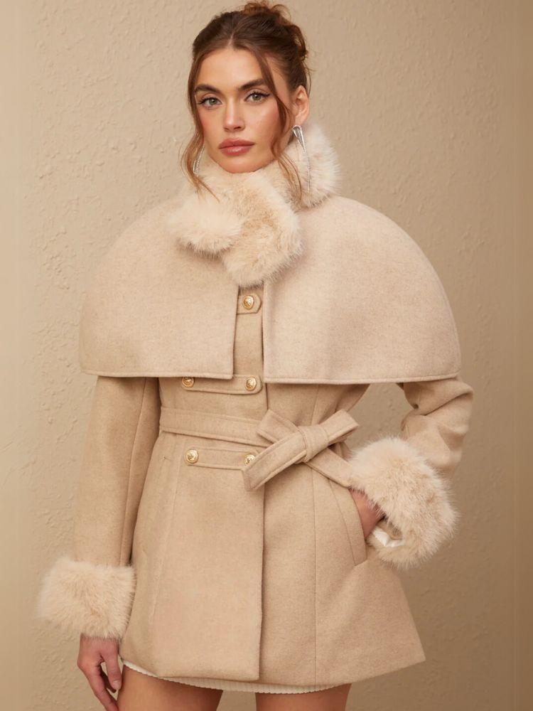 Luxury Ivory Coat