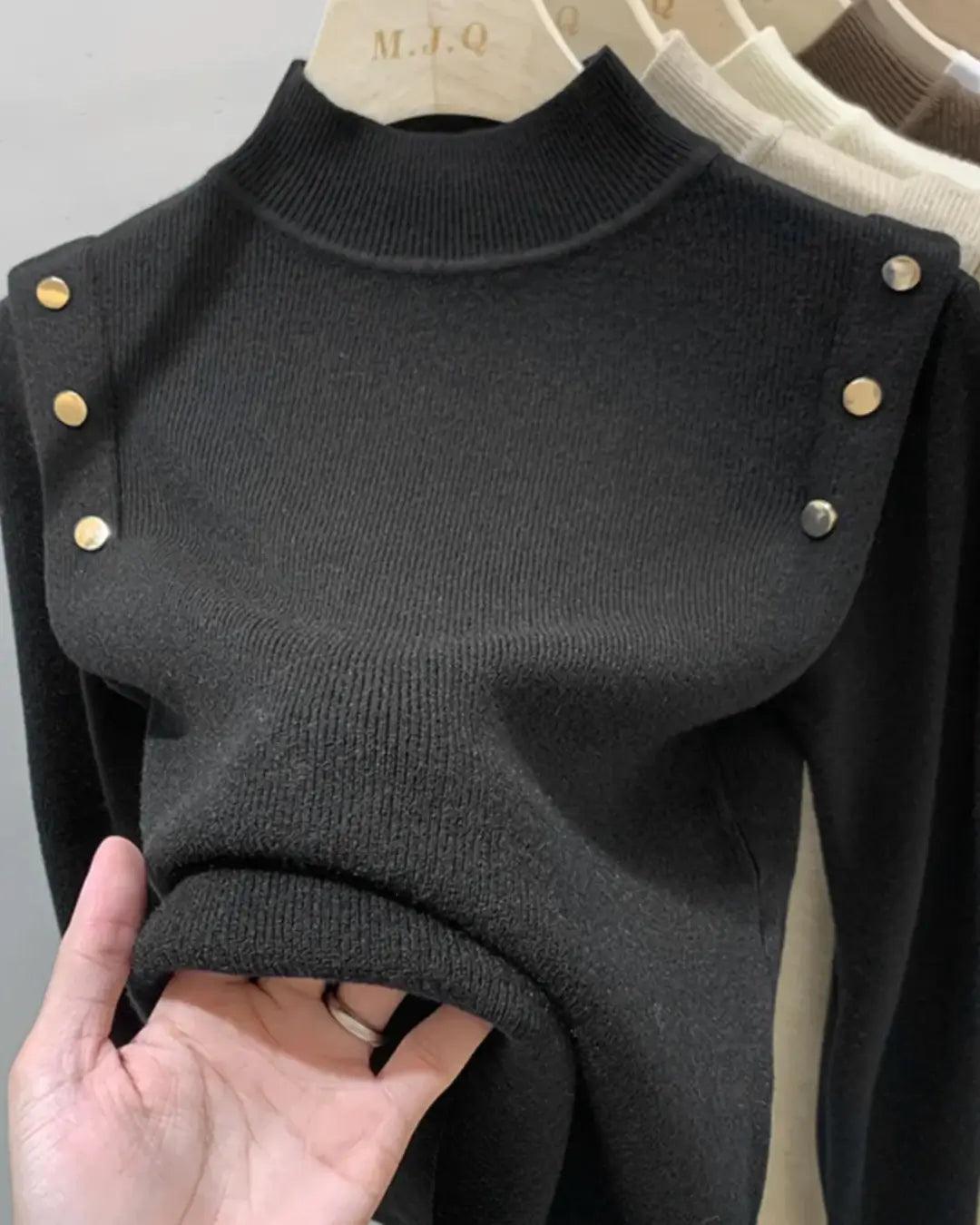 Chic Turtleneck Sweater