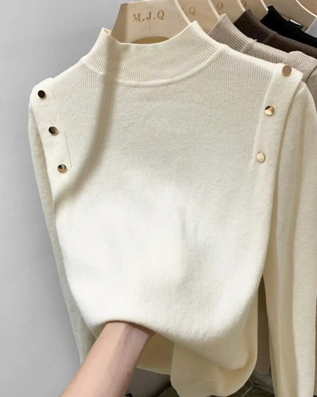 Chic Turtleneck Sweater