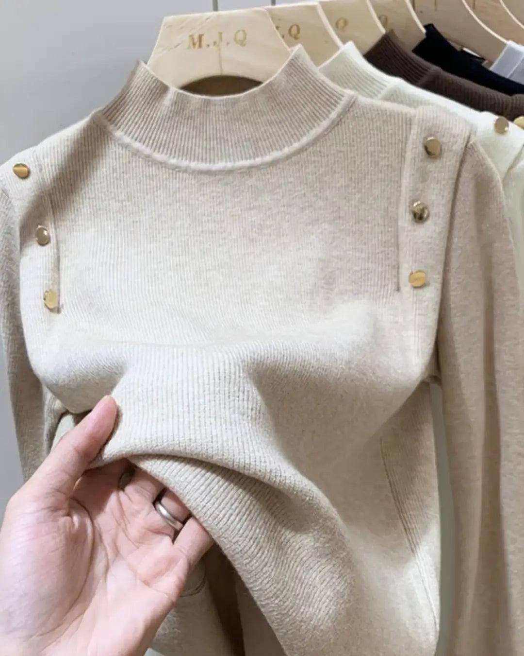 Chic Turtleneck Sweater