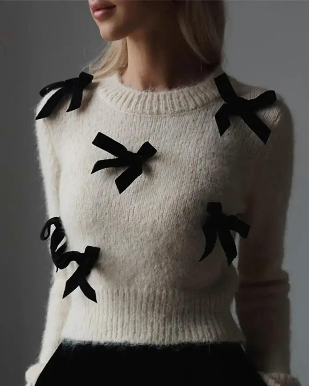 Elegant Bowline Sweater