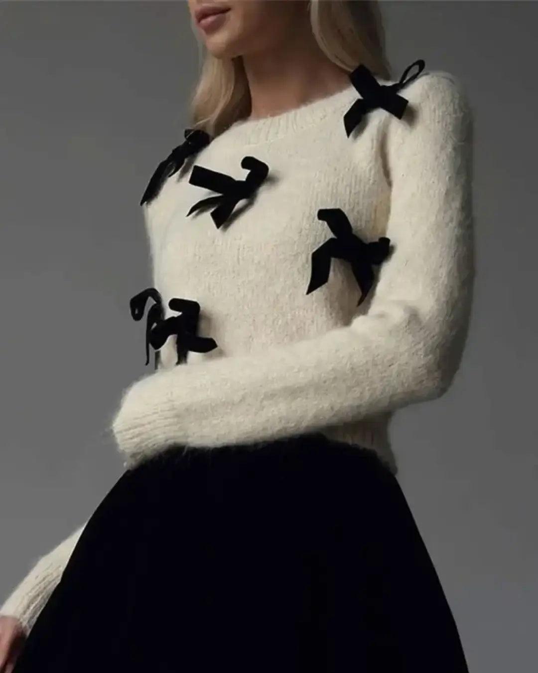 Elegant Bowline Sweater