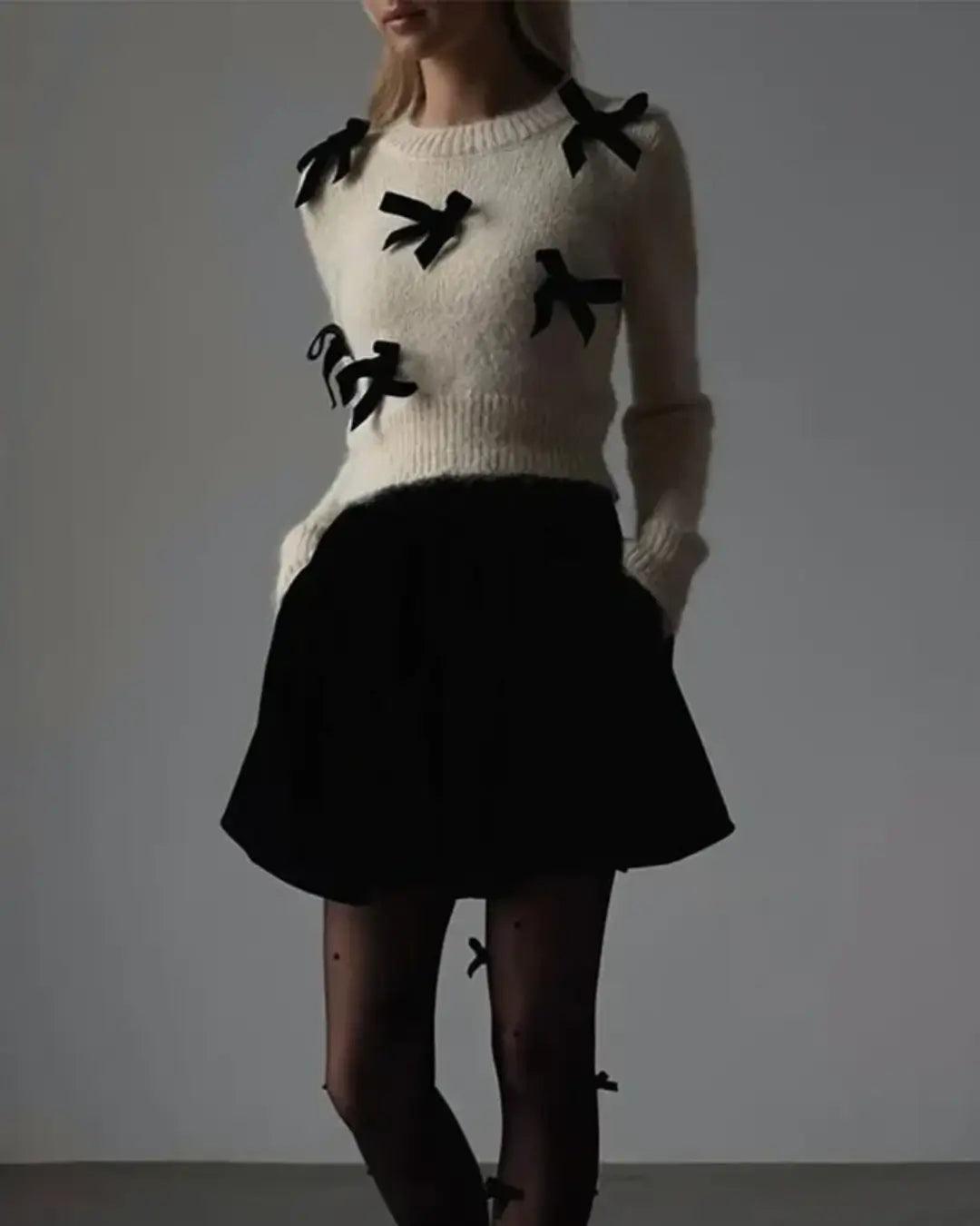 Elegant Bowline Sweater