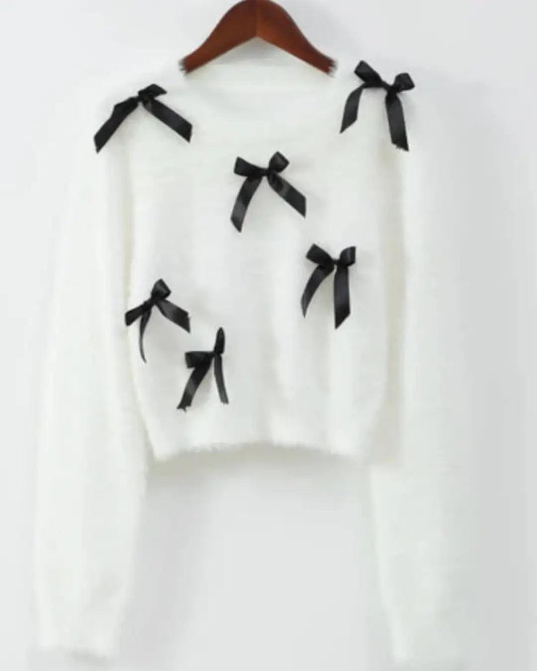 Elegant Bowline Sweater