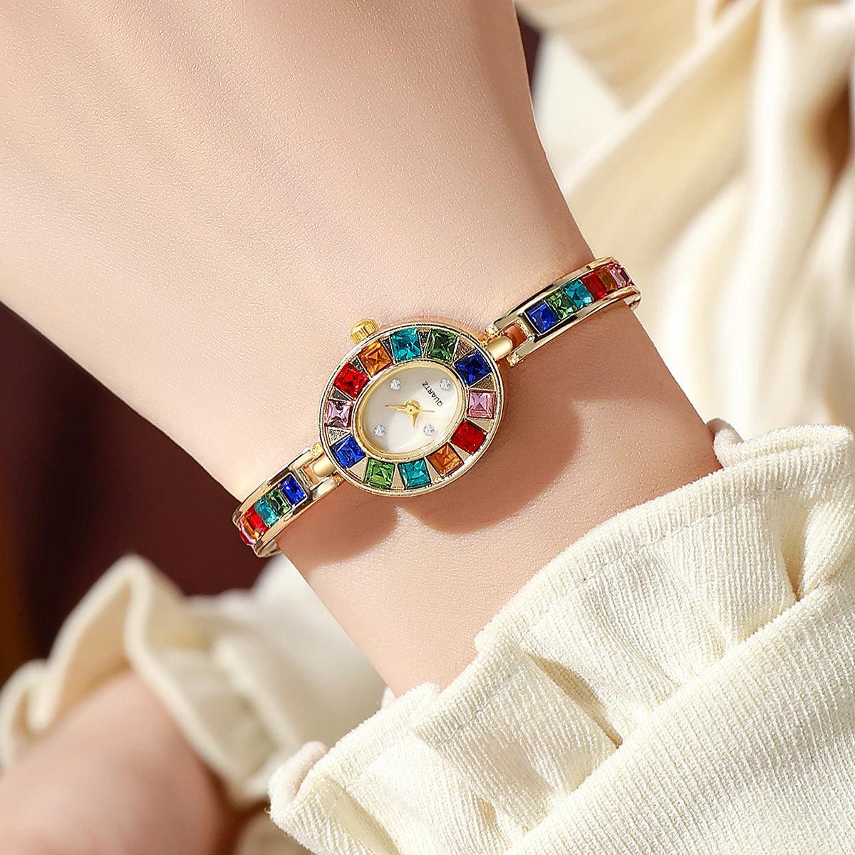 Chic Retro Quartz Watch – Elegant Vintage Timepiece