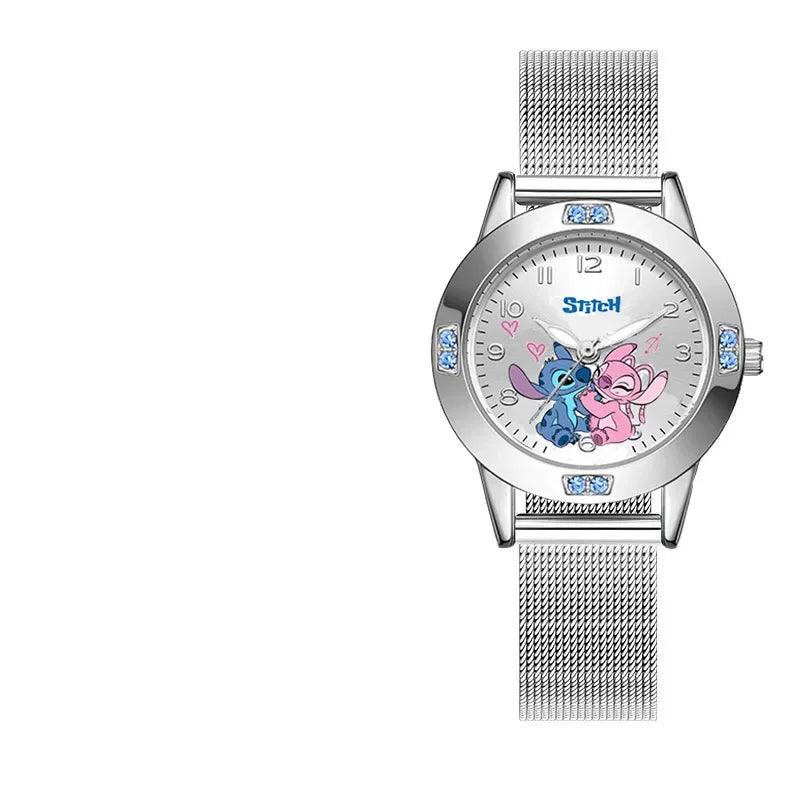 Stitch & Angel Diamond Watch