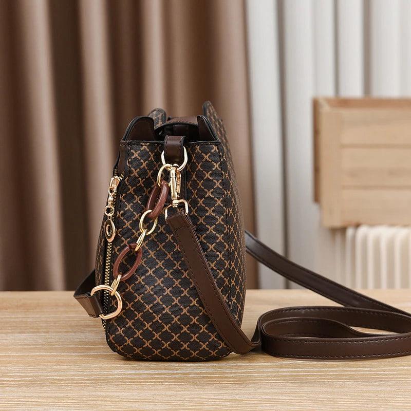 Flip Check Handbag