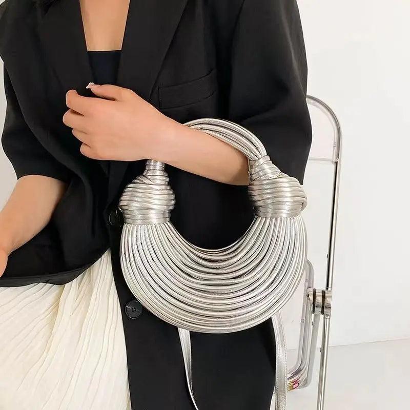 Elegant Crossbody Braided