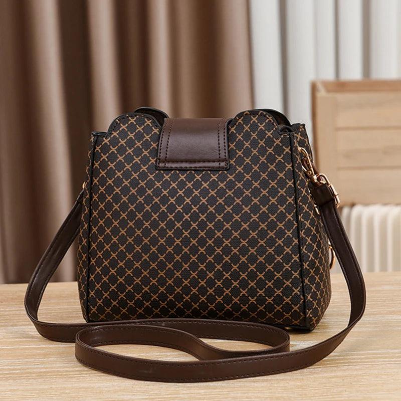 Flip Check Handbag