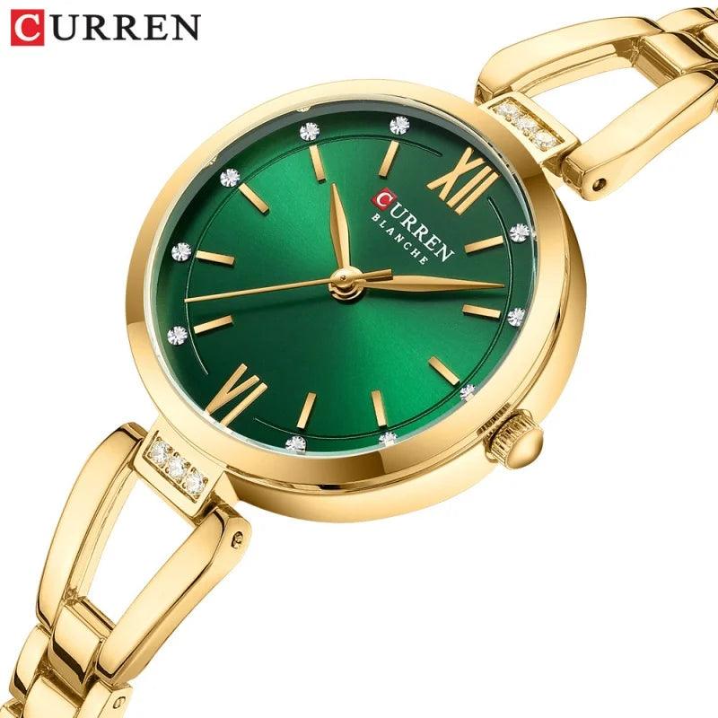 Aureum – Elegant Minimalist Stainless Steel Watch