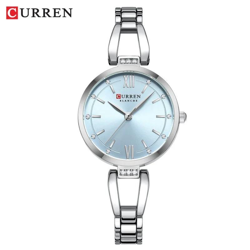 Aureum – Elegant Minimalist Stainless Steel Watch