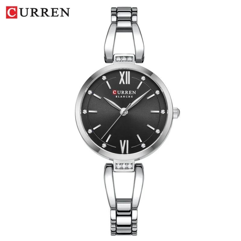 Aureum – Elegant Minimalist Stainless Steel Watch