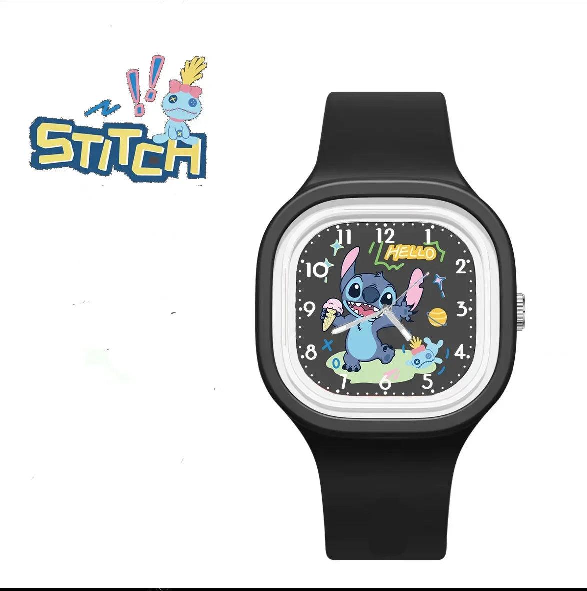 Montre Stitch &amp; Angel en diamant