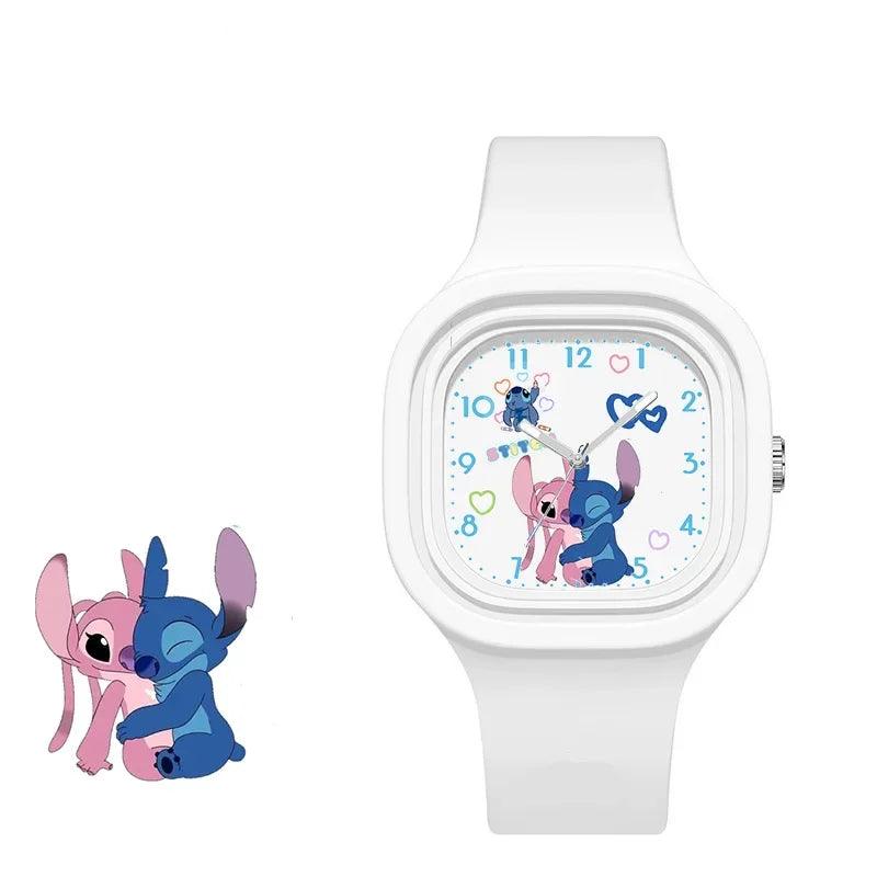 Stitch & Angel Diamond Watch