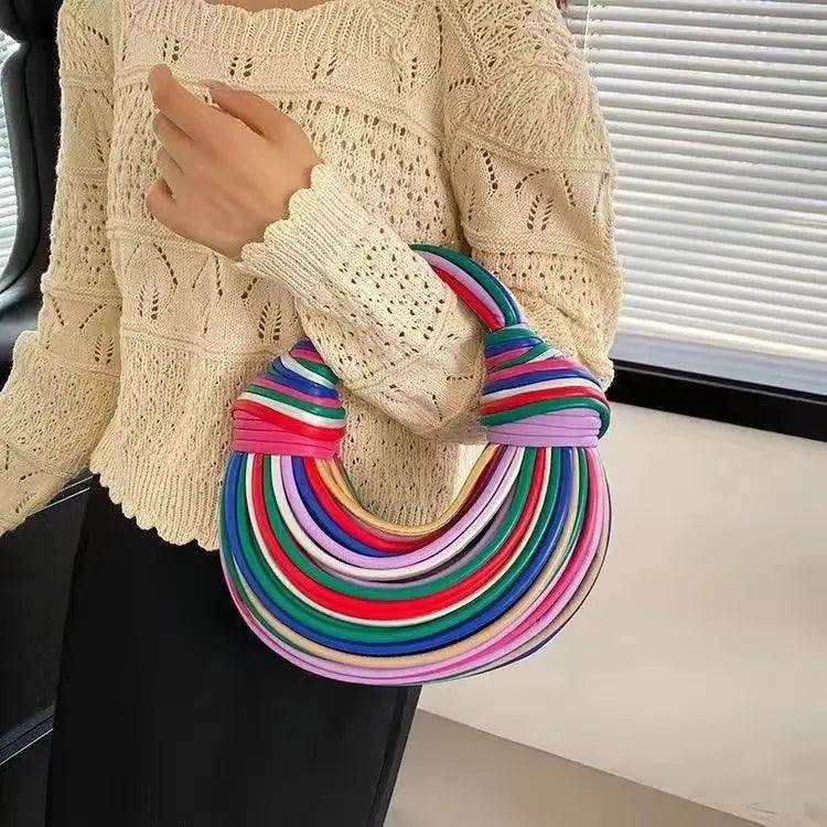 Elegant Crossbody Braided