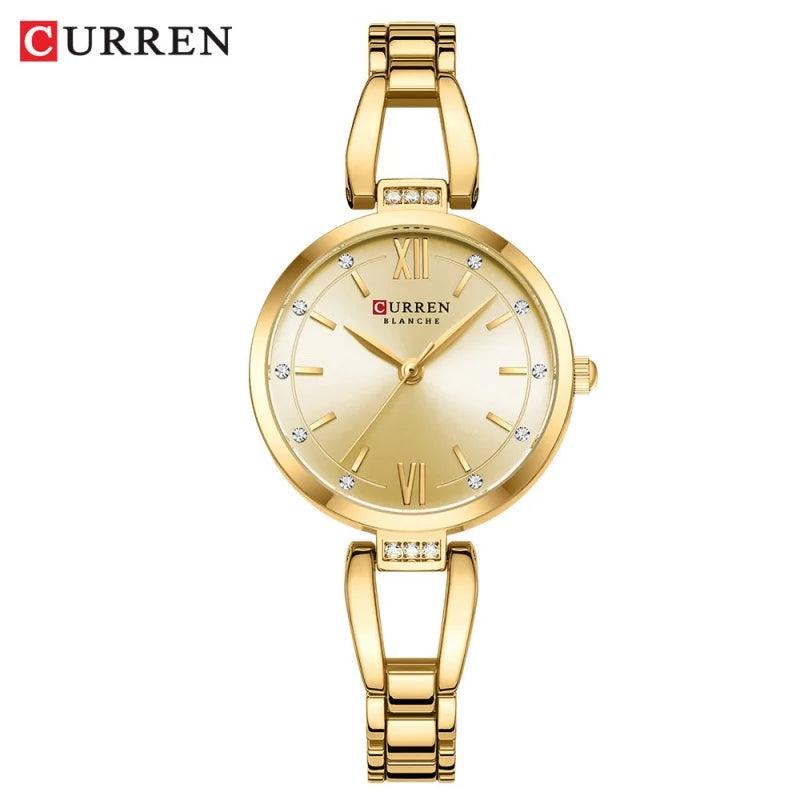 Aureum – Montre élégante et minimaliste en acier inoxydable