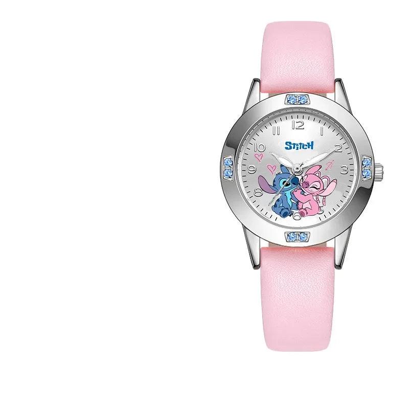 Montre Stitch &amp; Angel en diamant