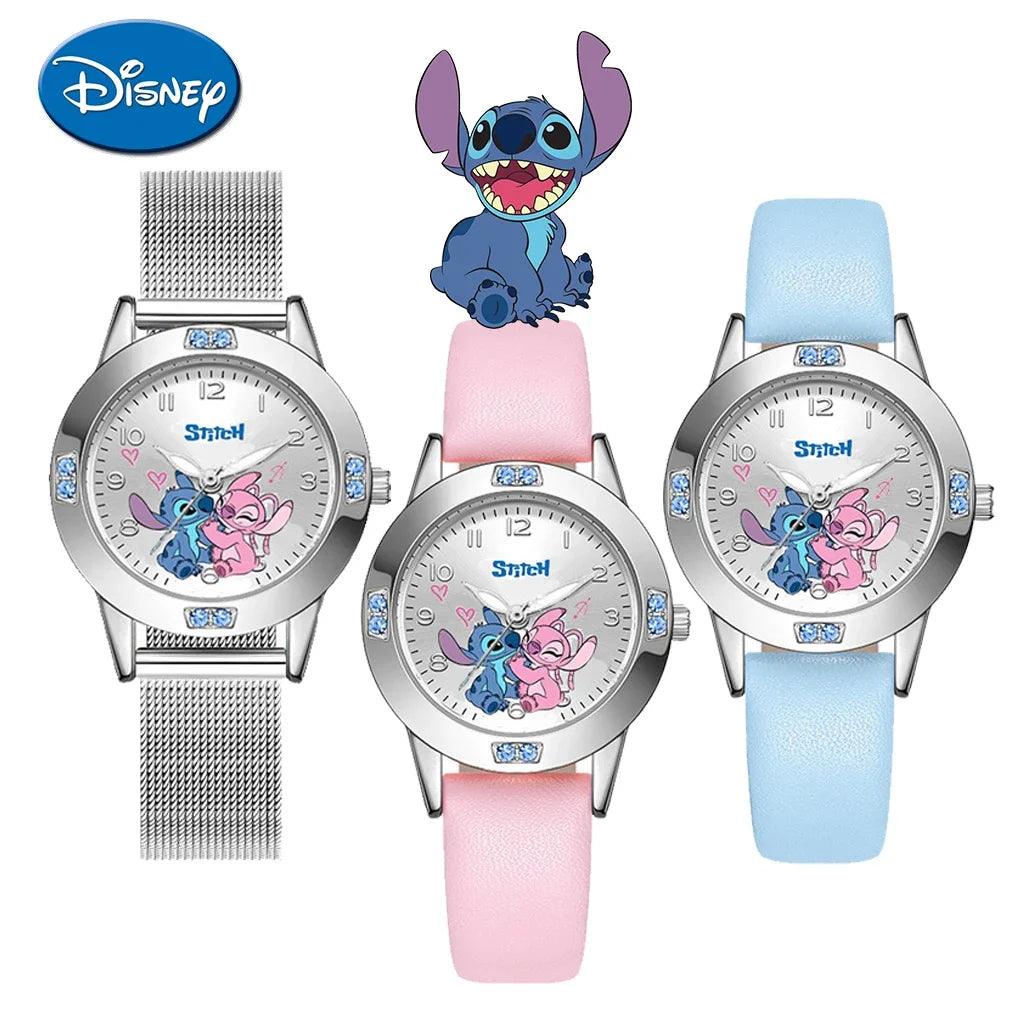 Stitch & Angel Diamond Watch