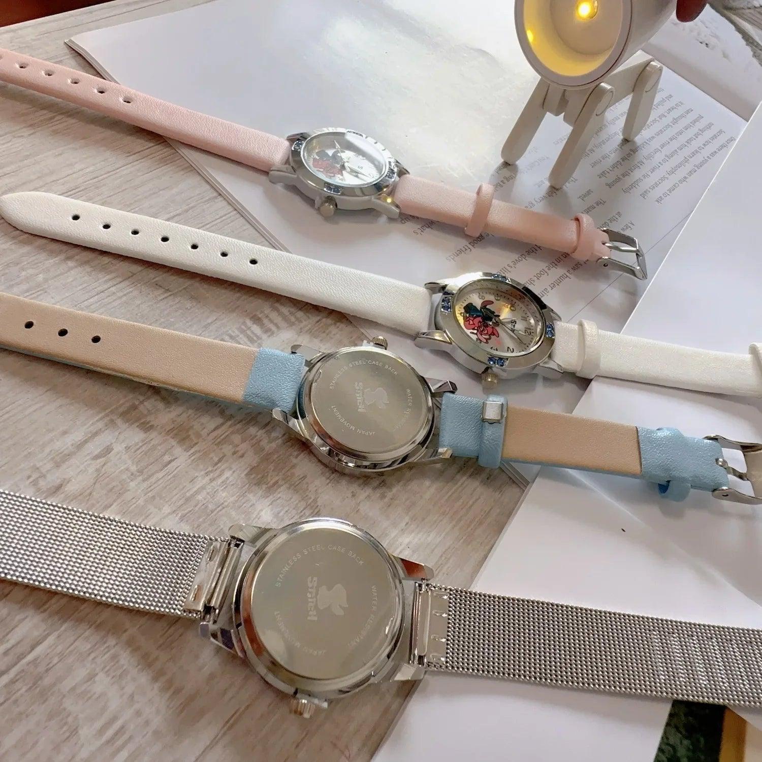 Montre Stitch &amp; Angel en diamant