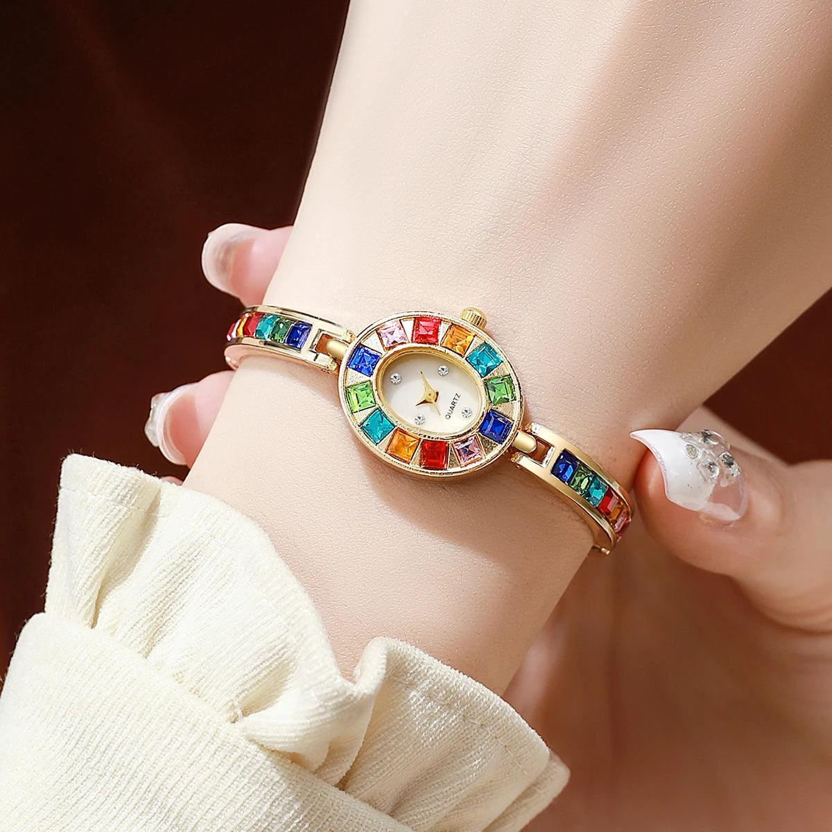 Chic Retro Quartz Watch – Elegant Vintage Timepiece