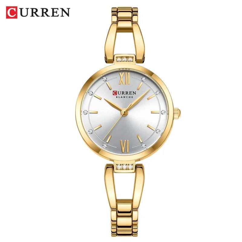 Aureum – Elegant Minimalist Stainless Steel Watch