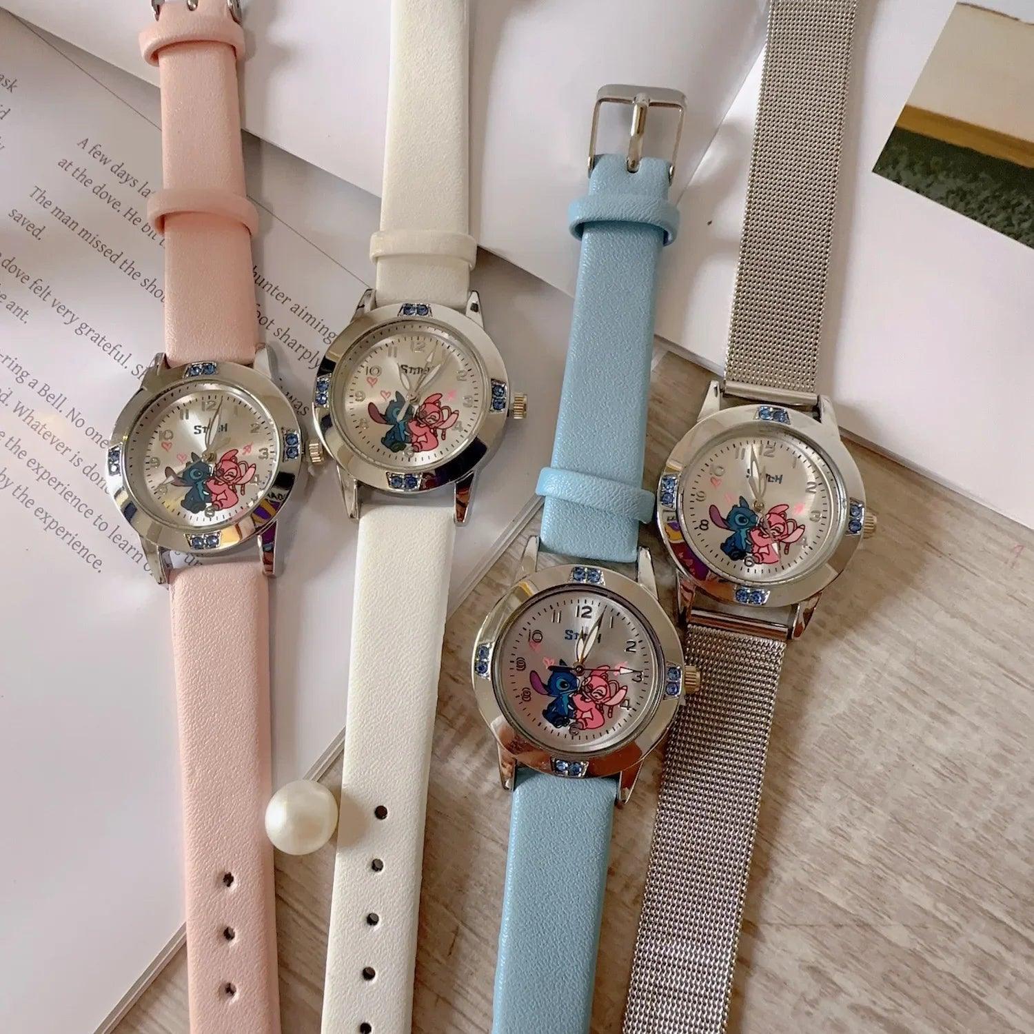 Stitch & Angel Diamond Watch