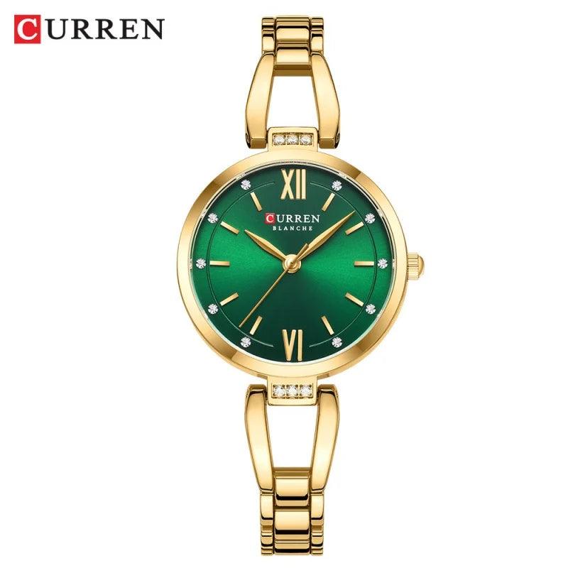 Aureum – Montre élégante et minimaliste en acier inoxydable