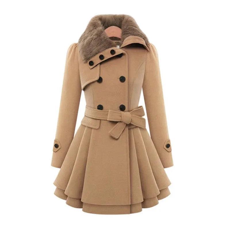 Manteau en laine